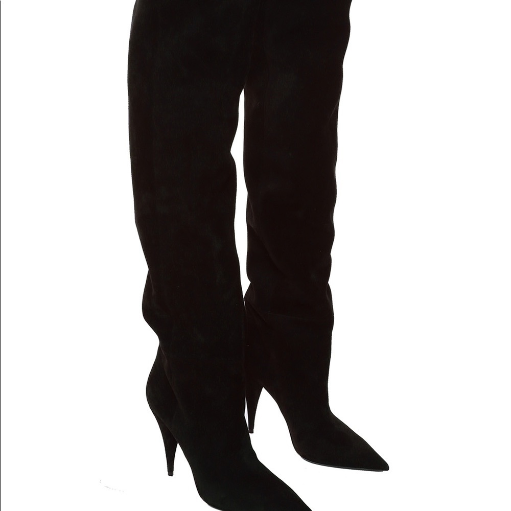 Saint Laurent Kiki over the knee boot